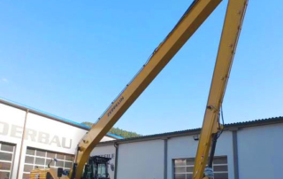 CAT LongReach Ausleger von ECHLE