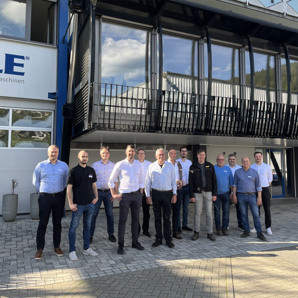 VDBUM bei ECHLE Gruppenbild